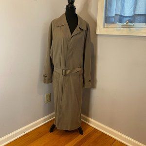 Men's Nautica Trench Coat